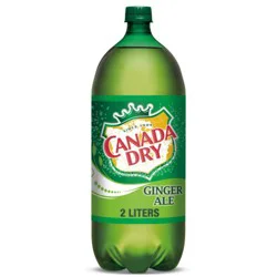 Canada Dry Ginger Ale Soda, 2 L bottle