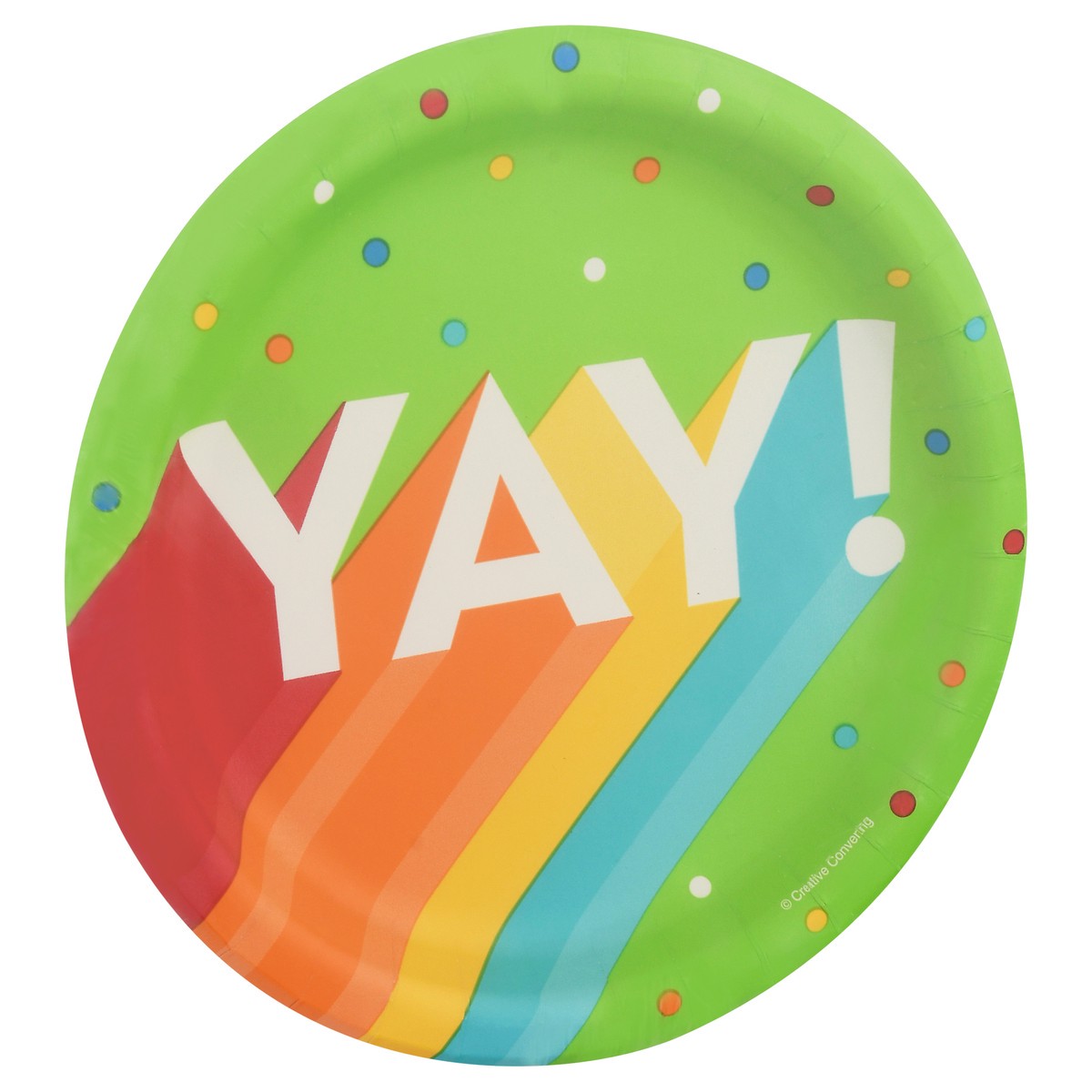 slide 3 of 12, Celebrations Big Birthday Bash Plates 8 ea, 8 ct