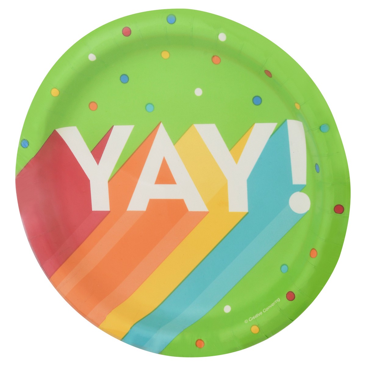 slide 4 of 12, Celebrations Big Birthday Bash Plates 8 ea, 8 ct