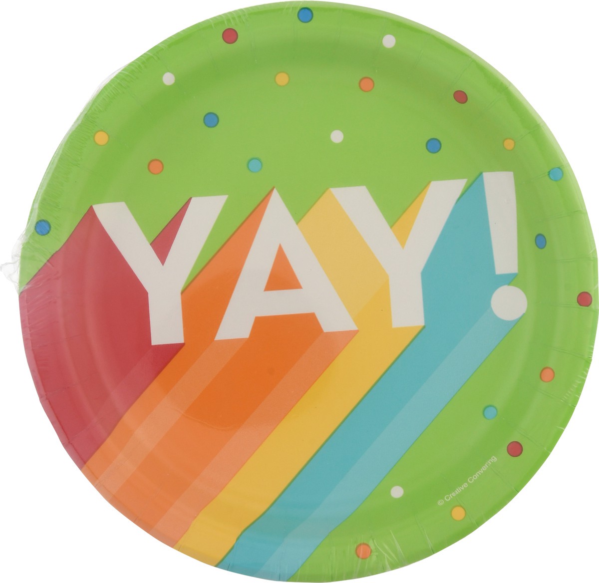 slide 10 of 12, Celebrations Big Birthday Bash Plates 8 ea, 8 ct