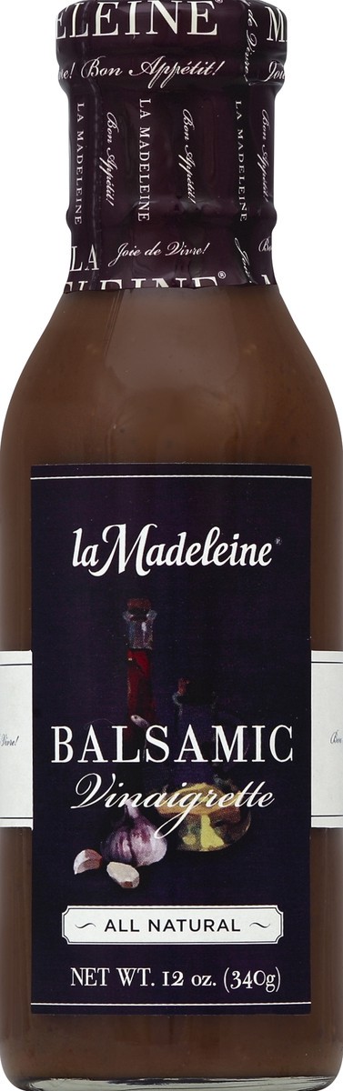 slide 1 of 3, La Madeleine Vinaigrette 12 oz, 12 oz