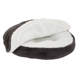 Top Paw Fur Snuggler Dog Bed