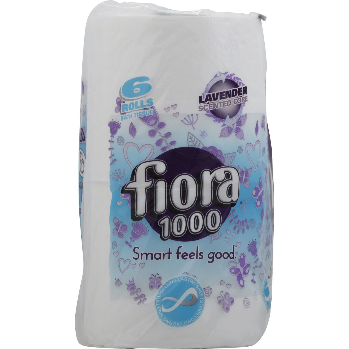 slide 6 of 11, Fiora Bath Tissue 6 ea, 6 ct