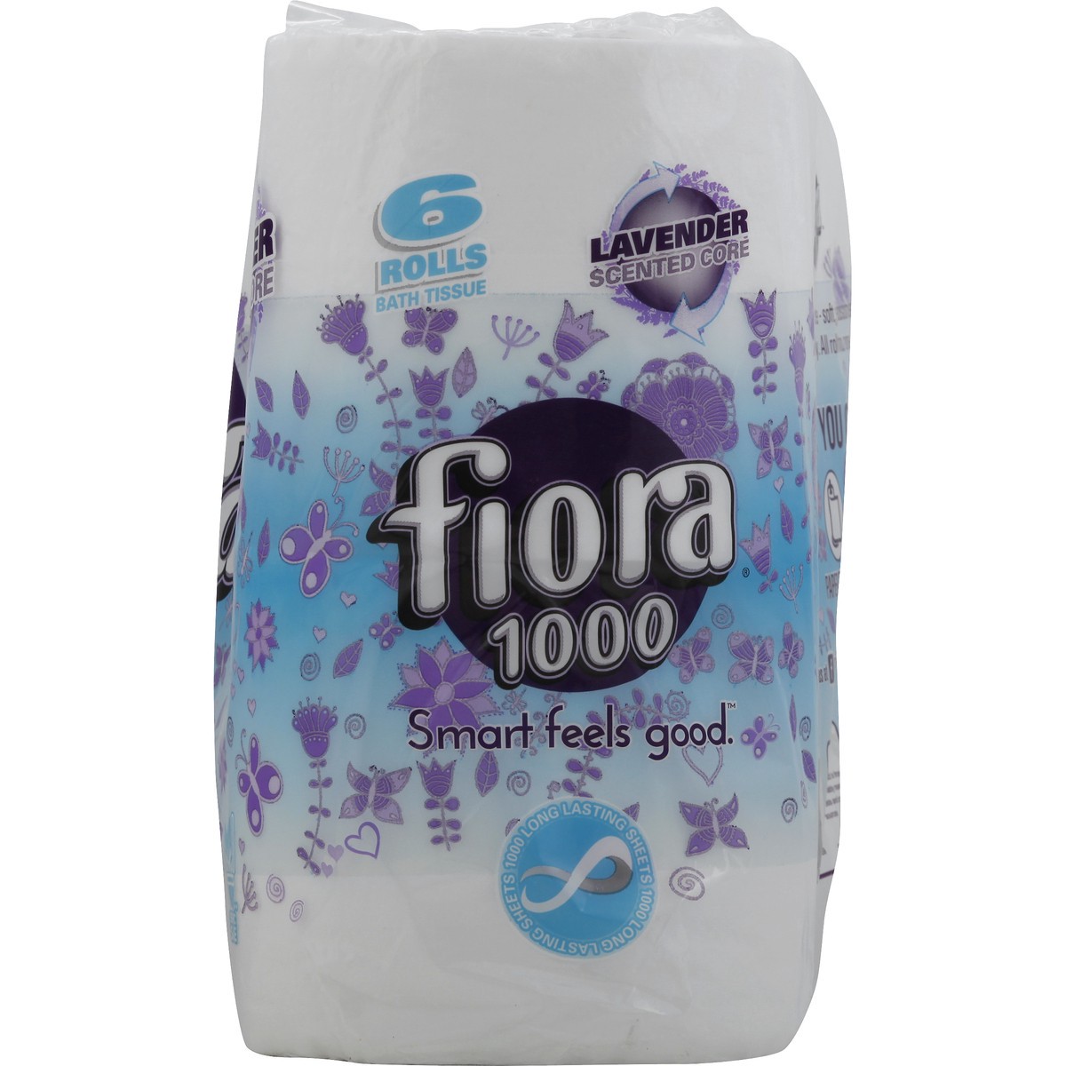 slide 7 of 11, Fiora Bath Tissue 6 ea, 6 ct