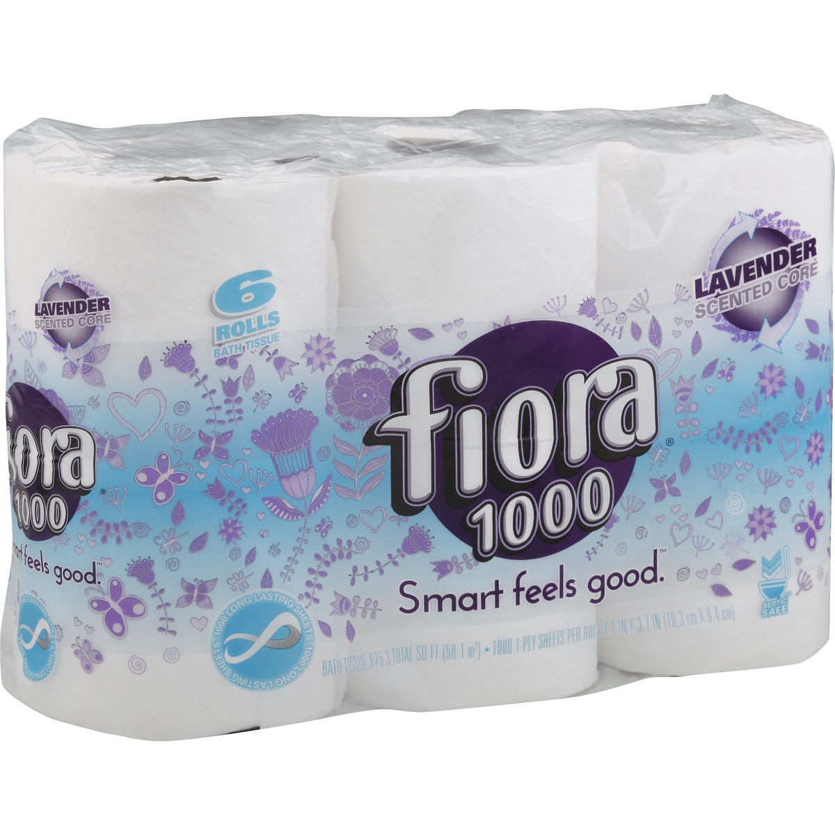 slide 5 of 11, Fiora Bath Tissue 6 ea, 6 ct