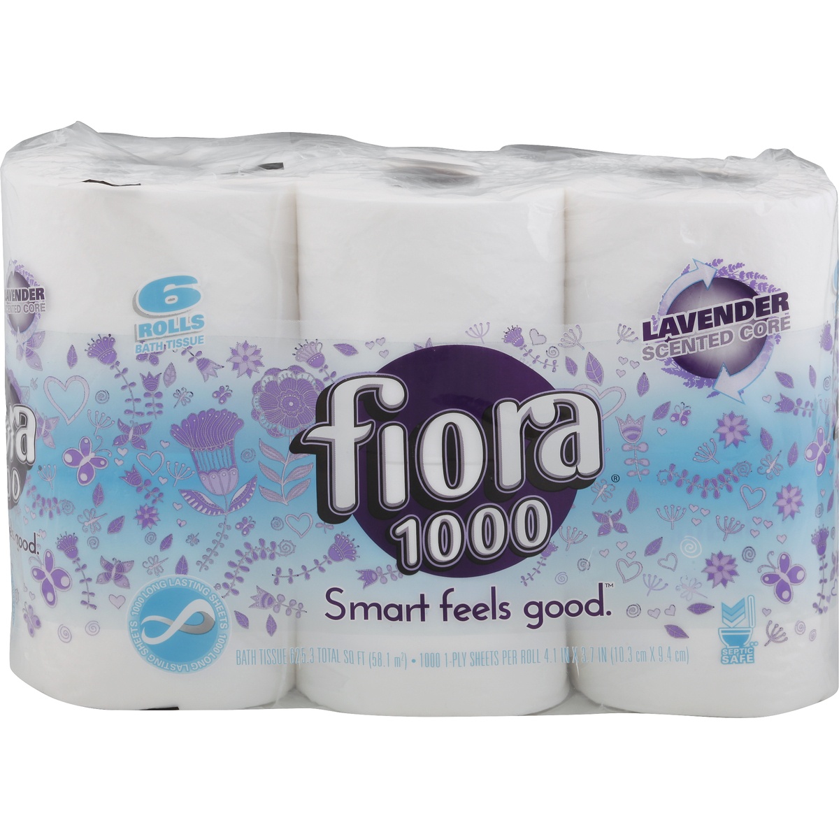 Fiora Lavender Scent Bath Tissue 6 ct | Shipt