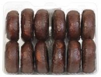 slide 1 of 1, Bakery Fresh Goodness Chocolate Dipped Donuts, 12 ct