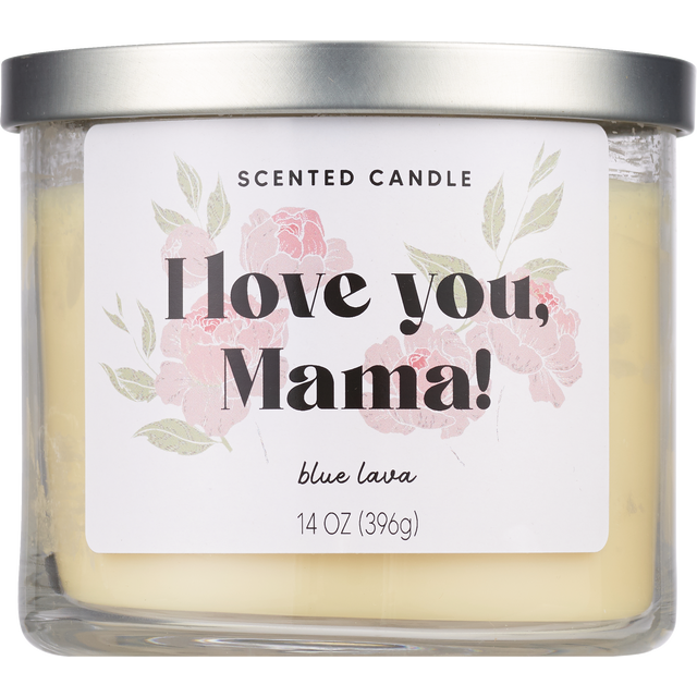 slide 1 of 1, ENJOY 3 Wicks I Love You Mama 14Z, 1 ct