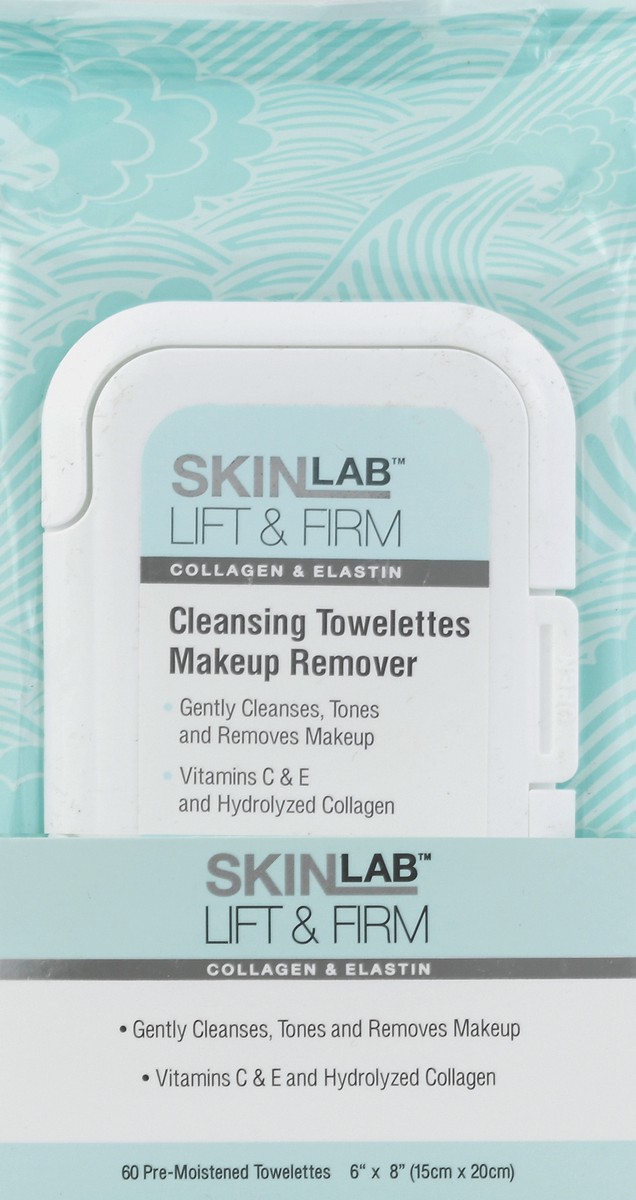 slide 3 of 4, SkinLab Cleansing Towelettes 60 ea, 60 ct