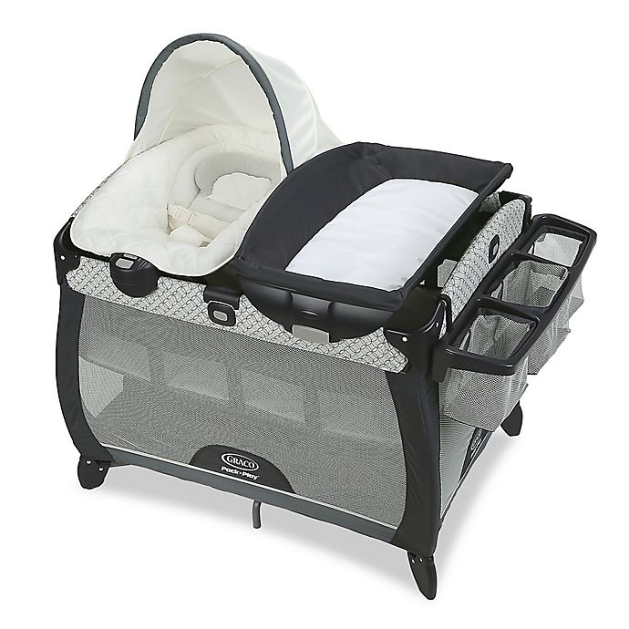 slide 1 of 5, Graco Pack'n Play Playard Quick Connect Portable Seat Deluxe - McKinley, 1 ct