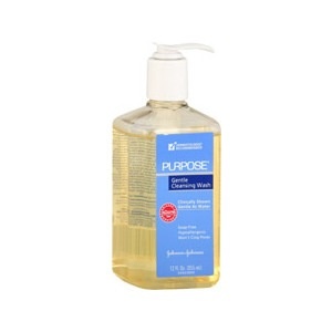 slide 1 of 6, Purpose Gentle Cleansing Wash 12 oz, 12 oz