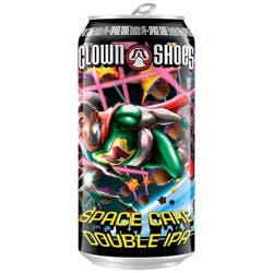 Clown Shoes Spacecake Double IPA 4pk 16oz Cans
