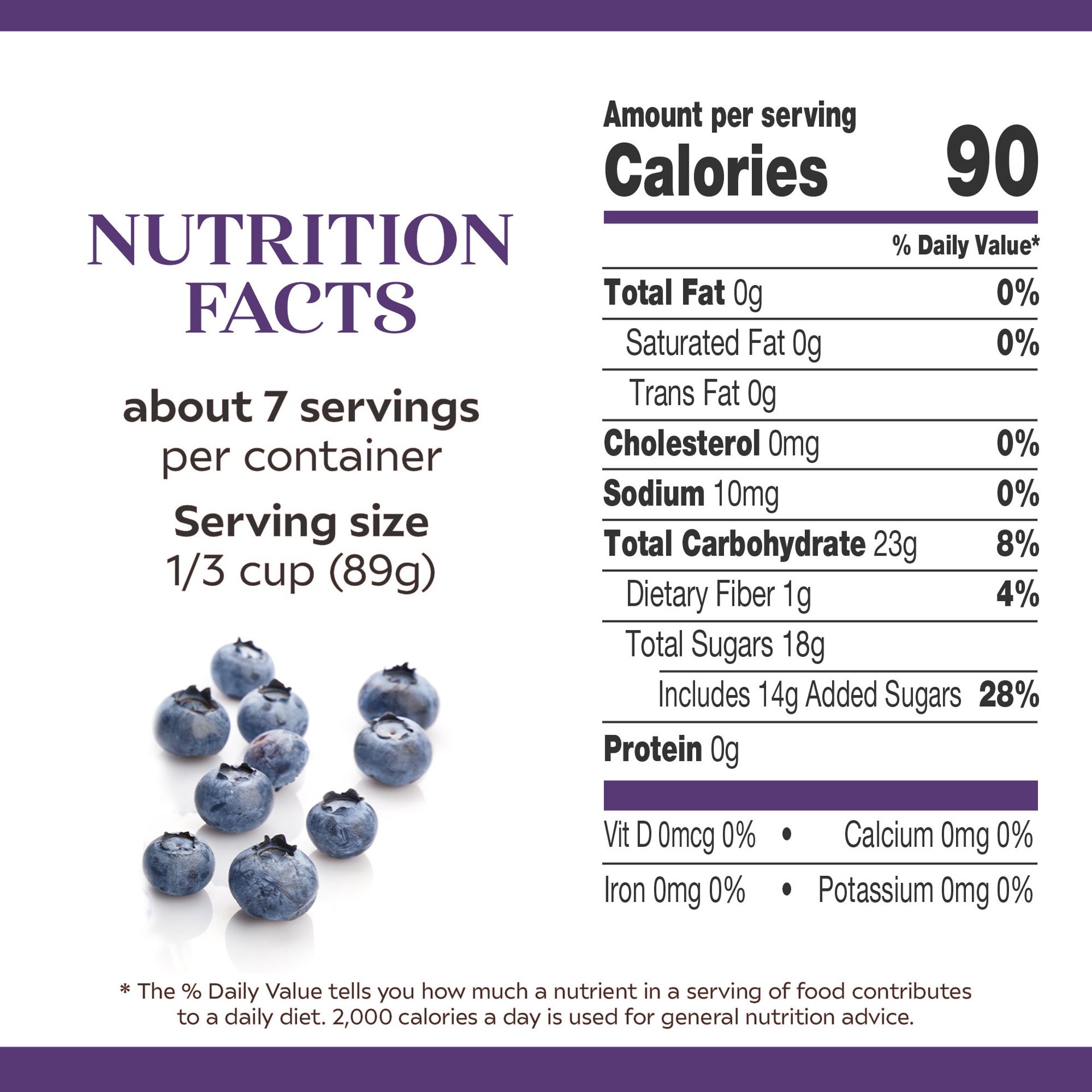 slide 3 of 5, Comstock Blueberry Pie Filling & Topping 21 oz, 21 oz