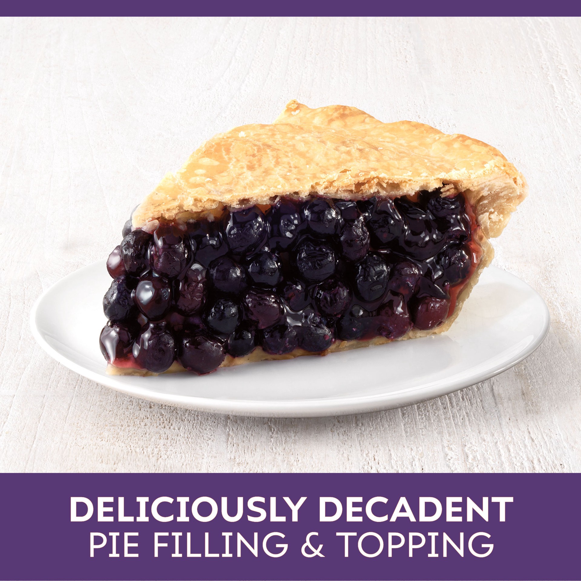 slide 2 of 5, Comstock Blueberry Pie Filling & Topping 21 oz, 21 oz