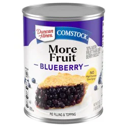 Comstock Blueberry Pie Filling & Topping 21 oz