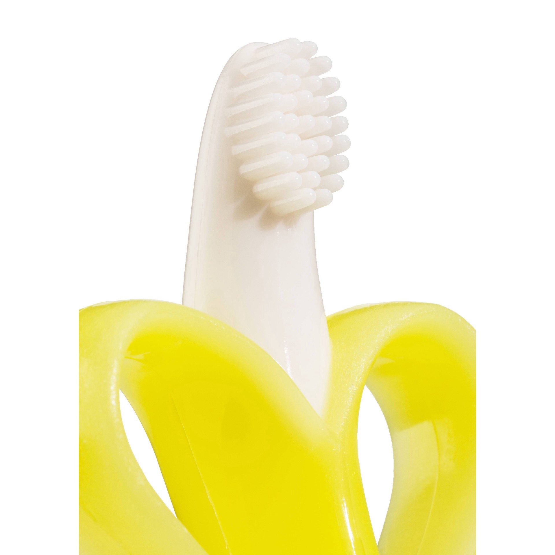 slide 8 of 11, Baby Banana Infant Teething Toothbrush, 1 ct
