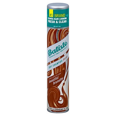 slide 1 of 1, Batiste Dry Shampoo Beautiful Brunette, 6.73 oz