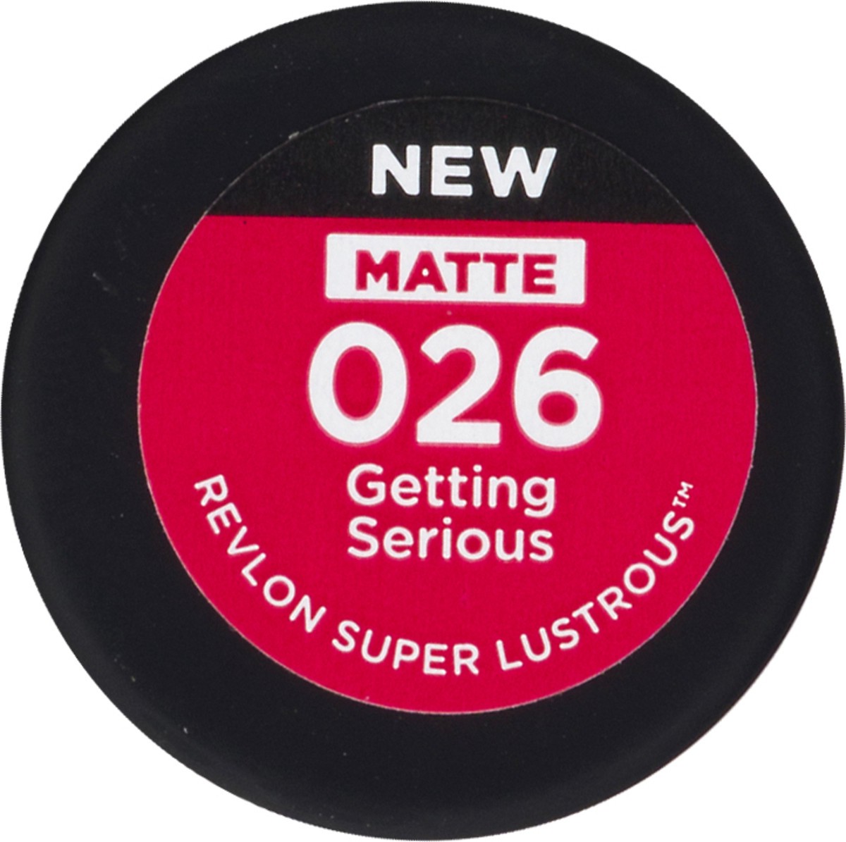 slide 5 of 9, Revlon Super Lustrous Matte Getting Serious 026 Lipstick 0.15 oz, 0.15 oz