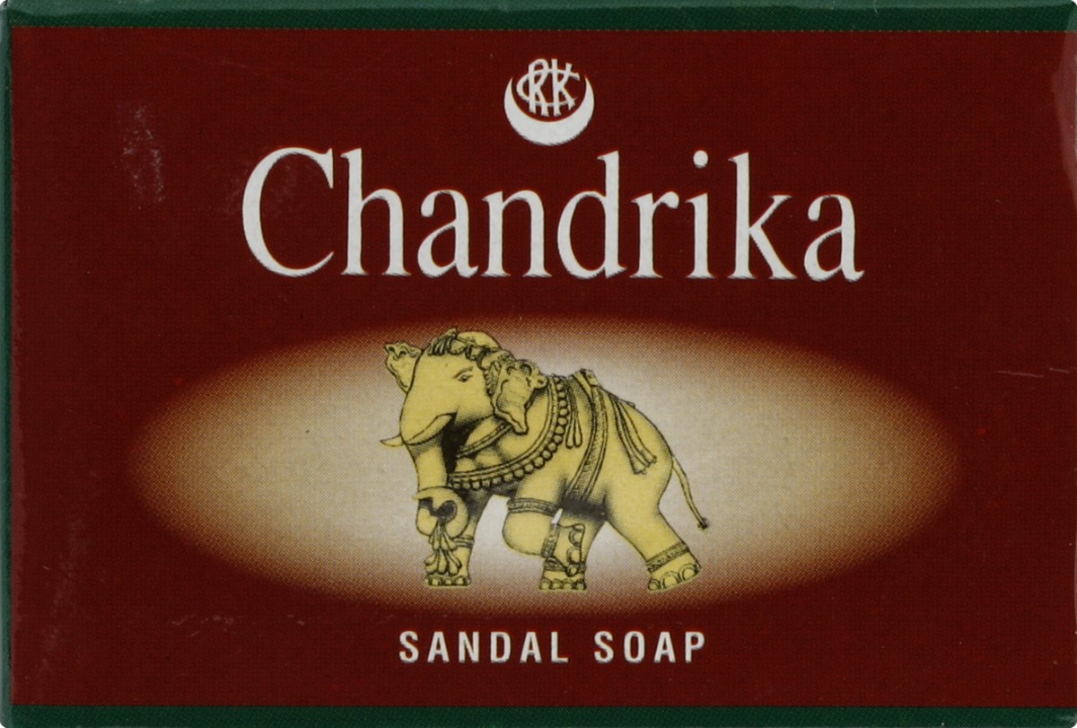 slide 4 of 5, Chandrika Soap 1 ea, 1 ct