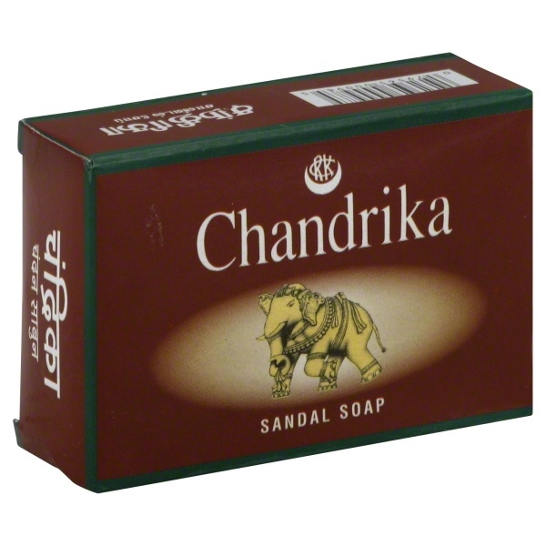 slide 1 of 5, Chandrika Soap 1 ea, 1 ct