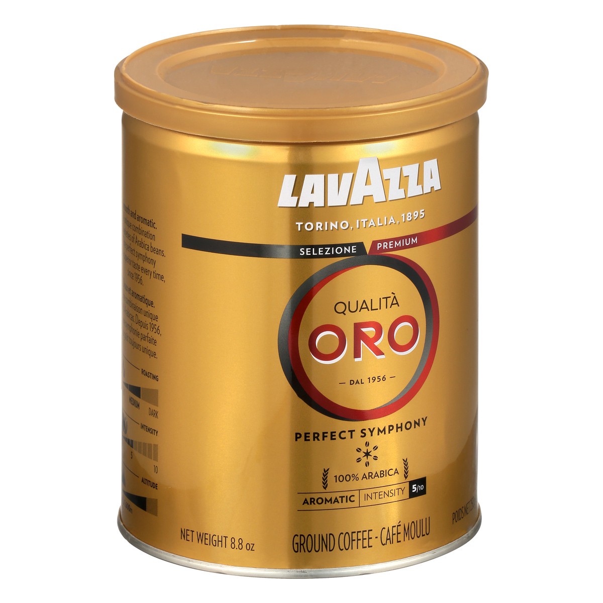 slide 2 of 11, Lavazza Coffee Gold Tin - Qualita Oro Espresso, 8 oz