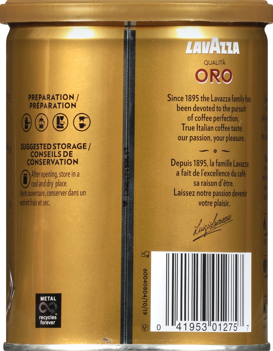 slide 4 of 11, Lavazza Coffee Gold Tin - Qualita Oro Espresso, 8 oz
