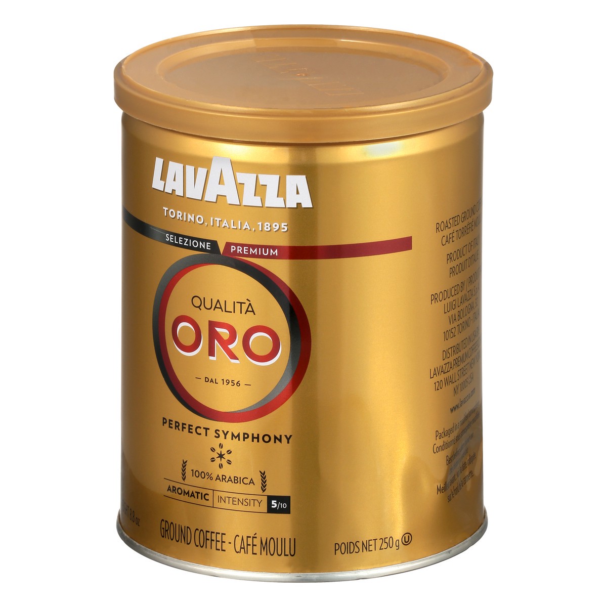 slide 11 of 11, Lavazza Coffee Gold Tin - Qualita Oro Espresso, 8 oz