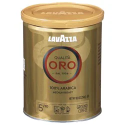 Lavazza Medium Roast Ground Coffee 8.8 oz