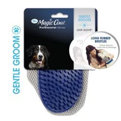 Four Paws Magic Coat Professional Series Love Glove Dog Grooming Mitt