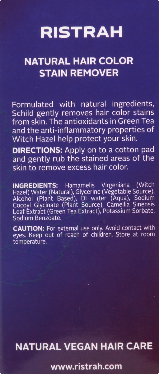 slide 12 of 12, Schild Hair Color Stain Remover 1 ea, 1 ct