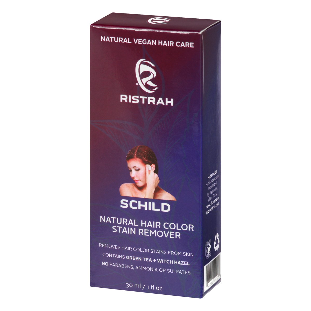 slide 6 of 12, Schild Hair Color Stain Remover 1 ea, 1 ct