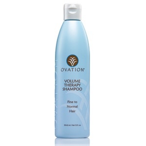 slide 1 of 1, Ovation Volume Therapy Shampoo, 12 oz