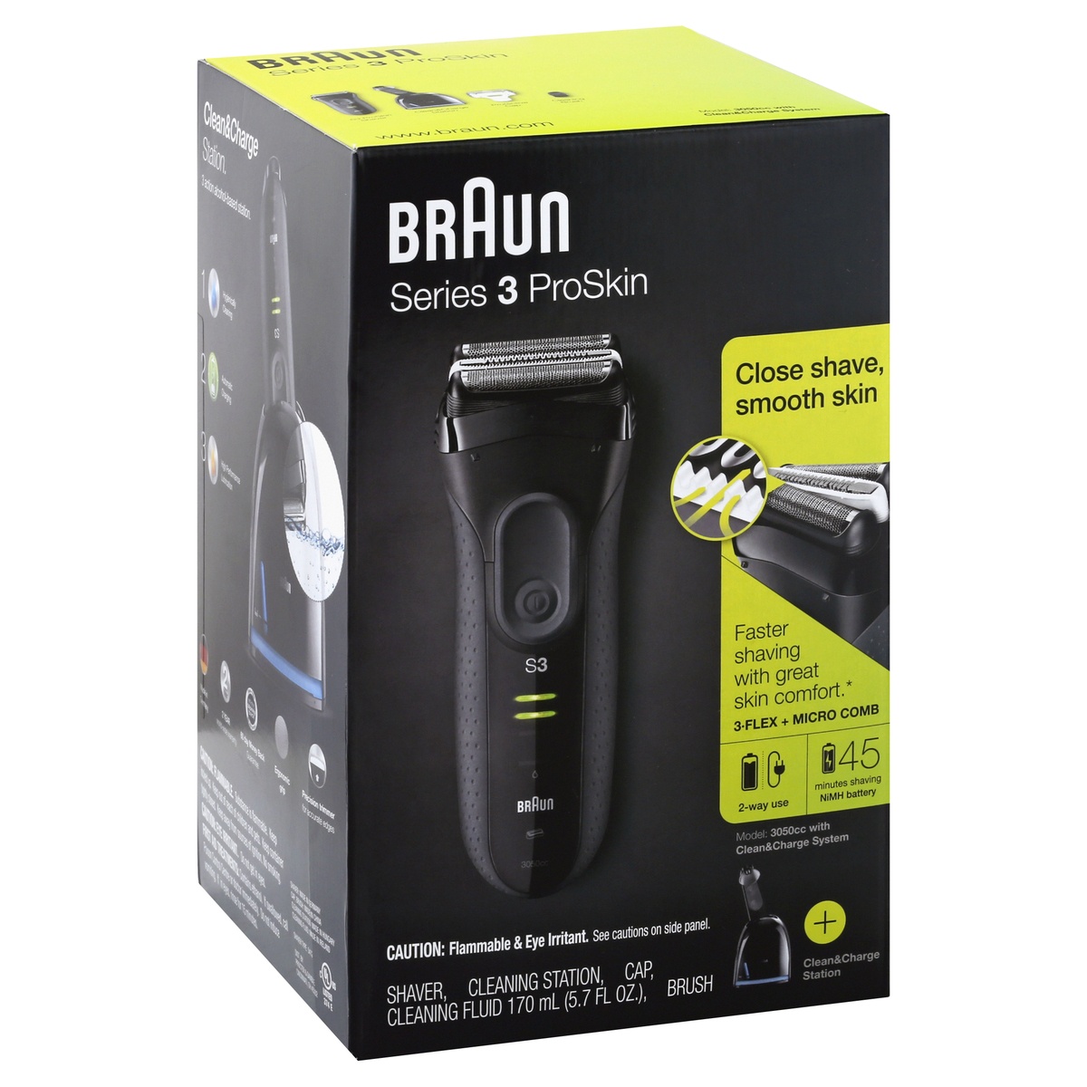 slide 1 of 1, Braun Shaver 1 ea, 1 ct