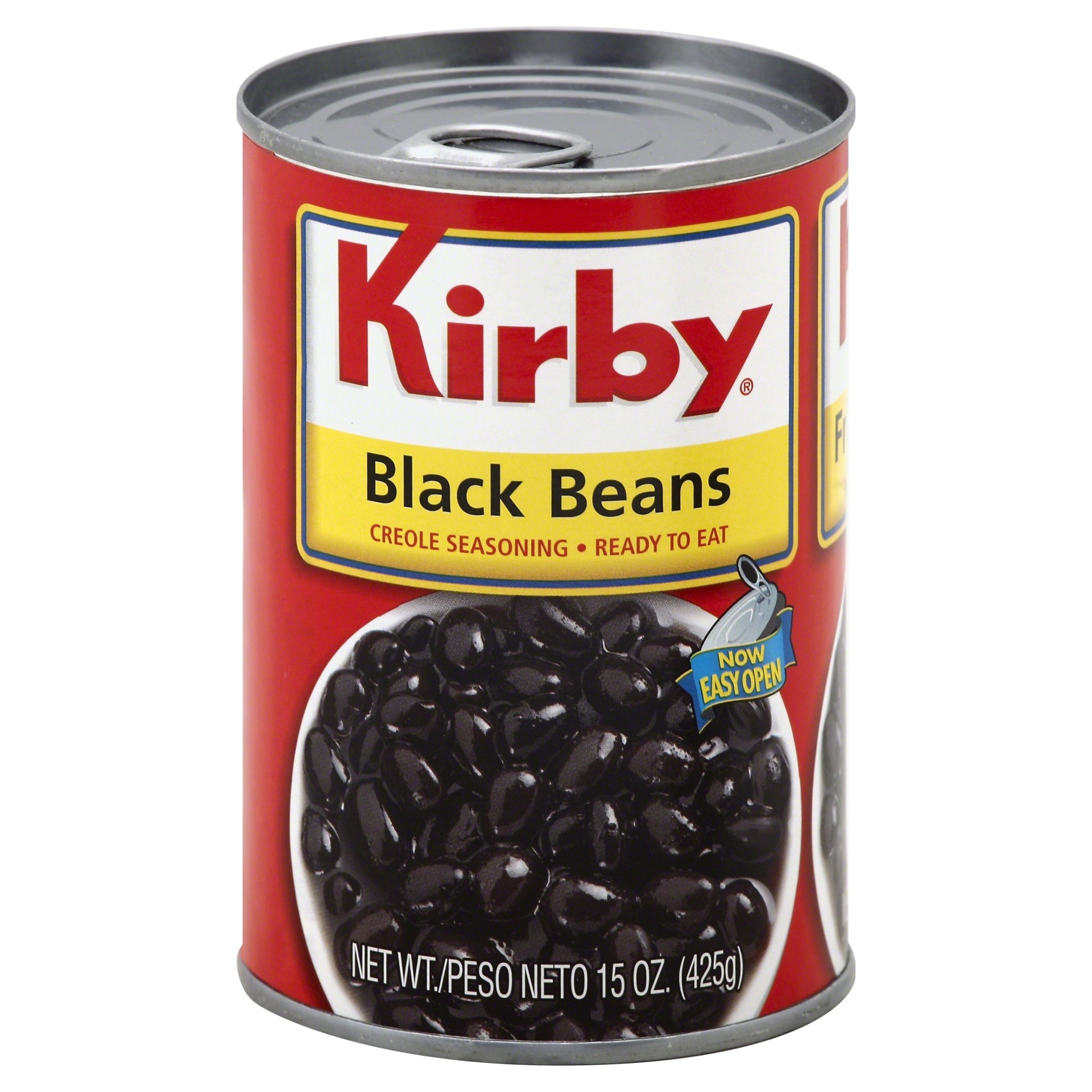 slide 1 of 1, Kirby Black Beans, 15 oz