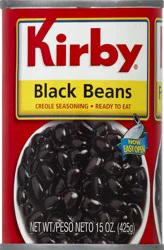 Kirby Black Beans 15 oz