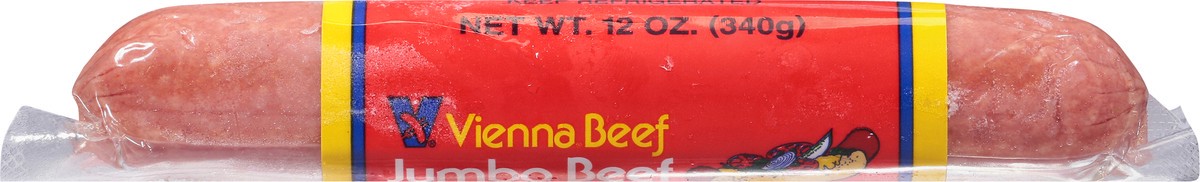 slide 5 of 9, Vienna Beef Beef Franks Jumbo 12 oz, 12 oz