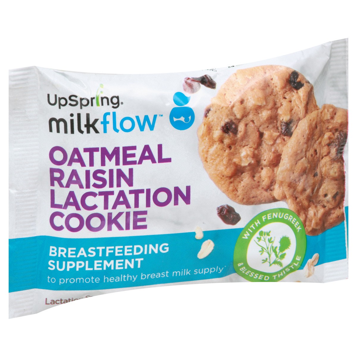 slide 2 of 12, Milkflow Oatmeal Raisin Lactation Cookies 2 ea, 2 ct