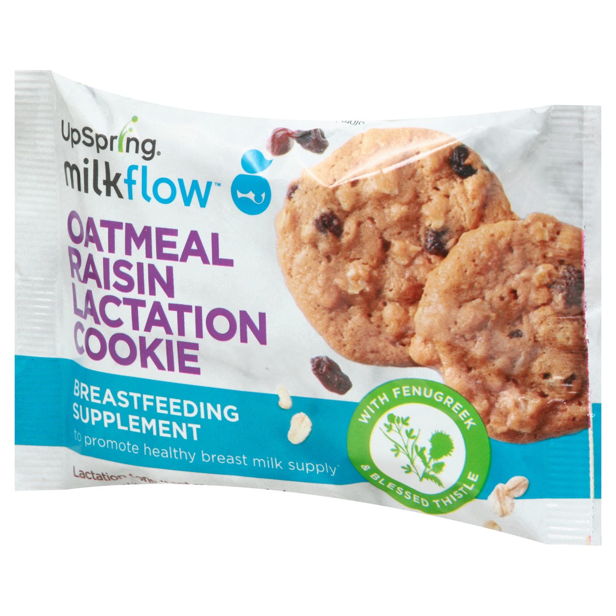 slide 12 of 12, Milkflow Oatmeal Raisin Lactation Cookies 2 ea, 2 ct