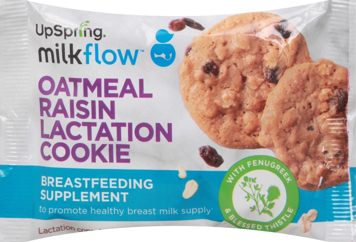 slide 4 of 12, Milkflow Oatmeal Raisin Lactation Cookies 2 ea, 2 ct