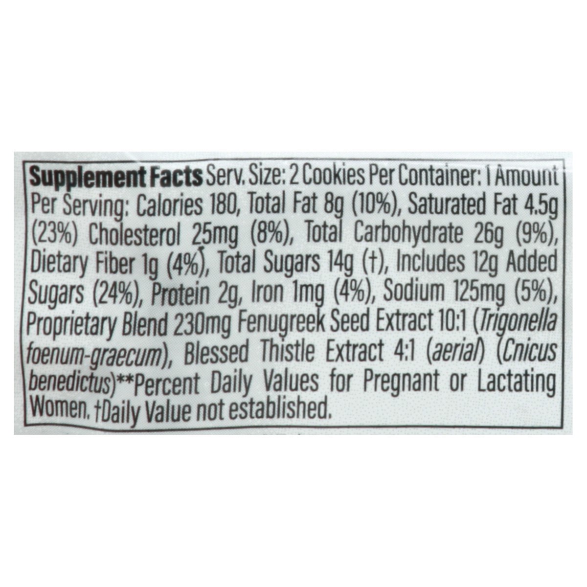 slide 11 of 12, Milkflow Oatmeal Raisin Lactation Cookies 2 ea, 2 ct