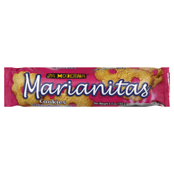 slide 1 of 1, Goya La Moderna Coco Marianitas Cookies, 6.53 oz