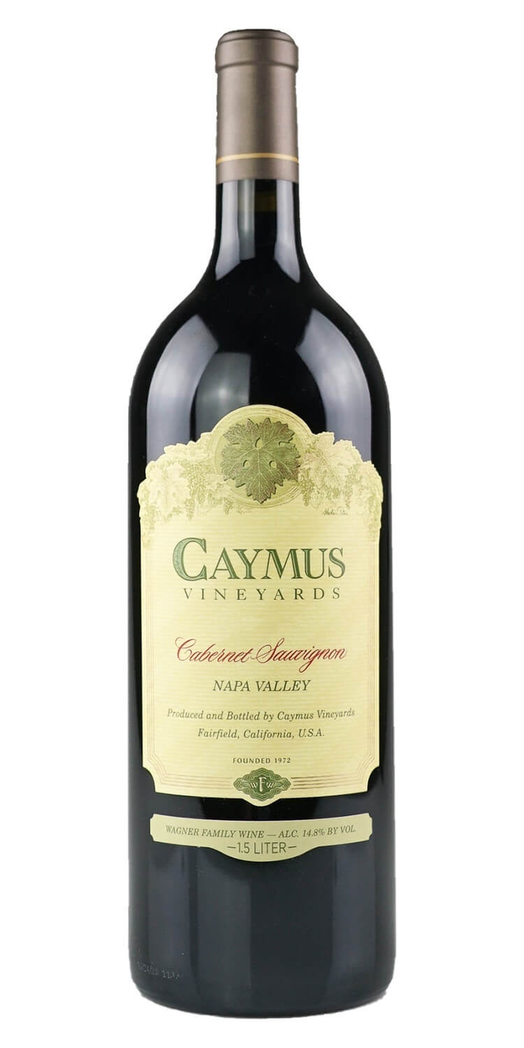 slide 1 of 1, Caymus Vineyards Cabernet Sauvignon, Napa Valley 2014, 1.5 liter