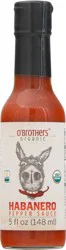 O'Brothers Organic Organic Habanero Pepper Sauce 5 fl oz