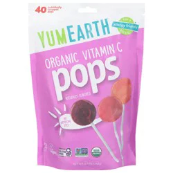 YumEarth Organic Lollipop