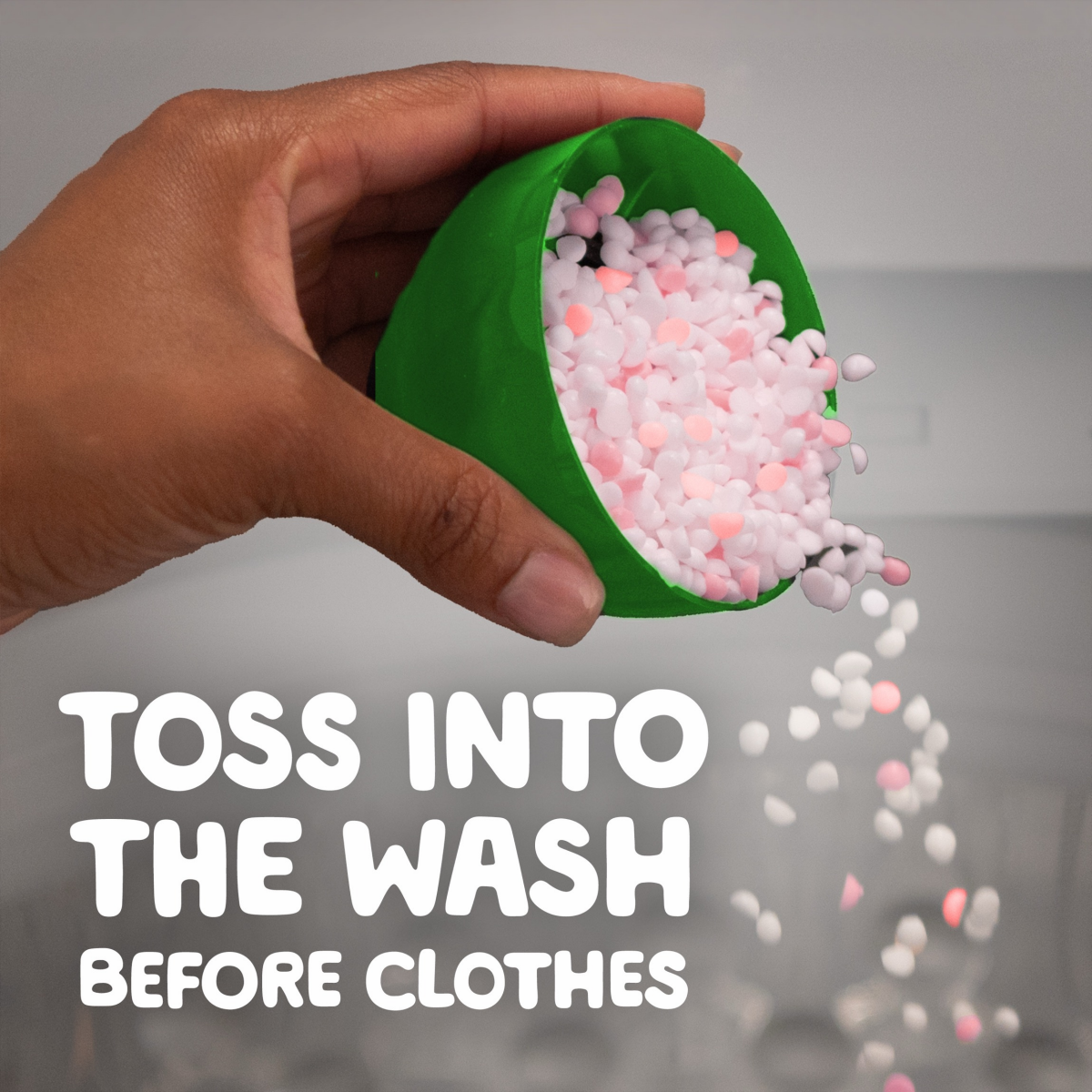 slide 6 of 8, Gain Tango 2-in-1 Laundry Scent Booster Beads, Strawberry and Shea Scent, 10.7 oz, Laundry Beads with Dual Scents Plus All Day Freshness, 10.7 oz