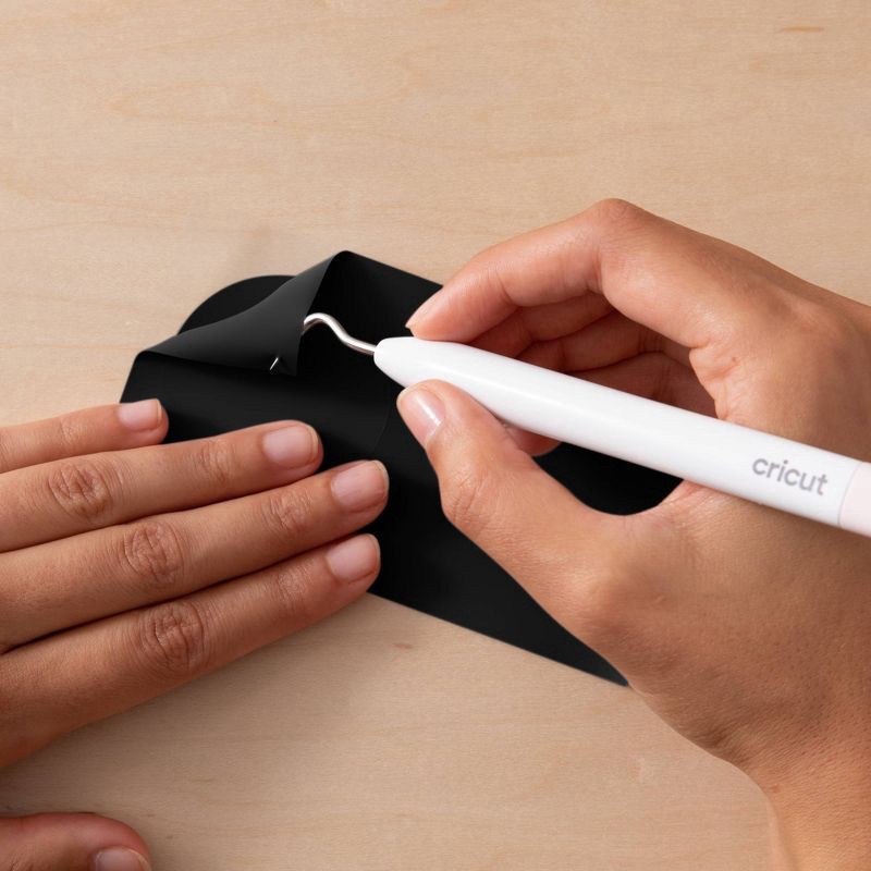 slide 7 of 7, Cricut Joy Xtra 9.5"x24" Smart Iron-on Black, 1 ct