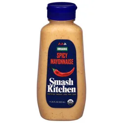 Smash Kitchen Organic Spicy Mayonnaise 11.25 fl oz