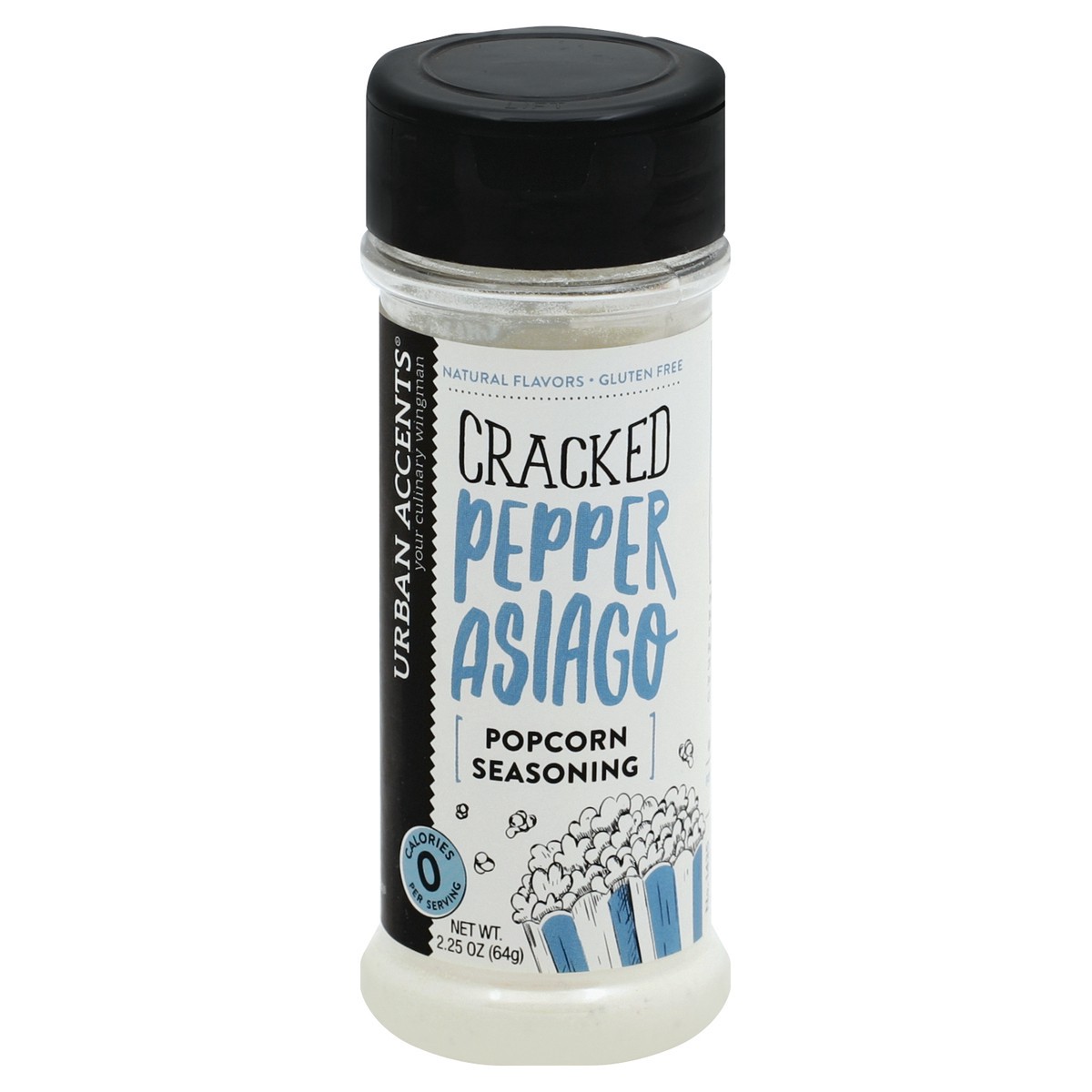 slide 7 of 8, Urban Accents Cracked Pepper Asiago - 2.25 oz, 2.25 oz