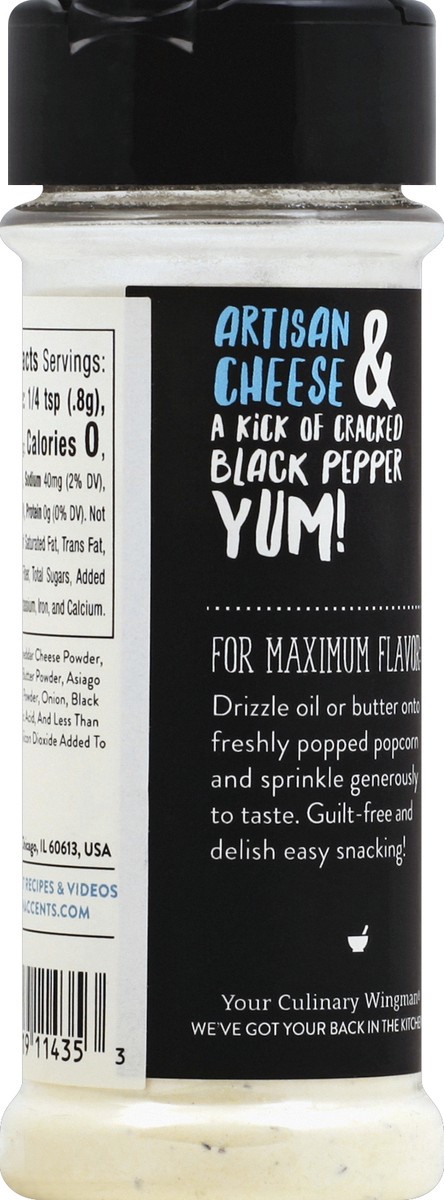 slide 6 of 8, Urban Accents Cracked Pepper Asiago - 2.25 oz, 2.25 oz
