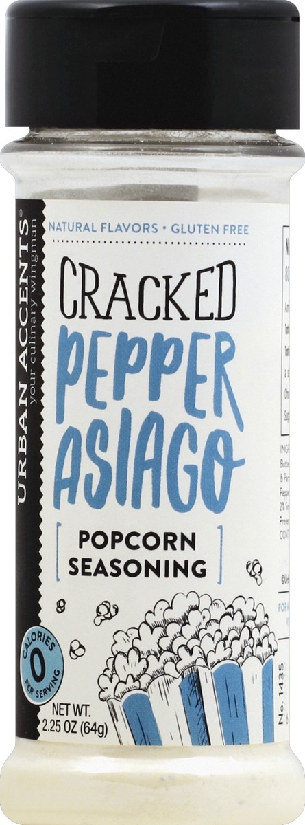 slide 1 of 8, Urban Accents Cracked Pepper Asiago - 2.25 oz, 2.25 oz